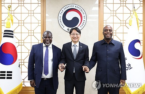 국세청, 가나와 징수공조 협력 논의…韓기업 세정지원 당부_최욱