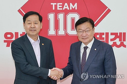 정점식 "경제정책에 여야정 따로 없어"…구윤철 "환대에 눈물 날 지경"_온다예