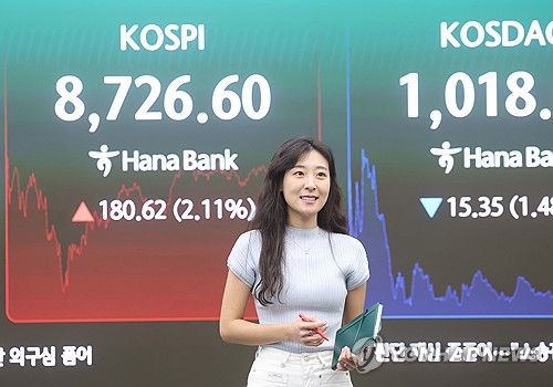 [증시-마감] 외국인 1.5조 '사자'에 코스피 2% 상승…"매도세 진정 국면"_전병훈