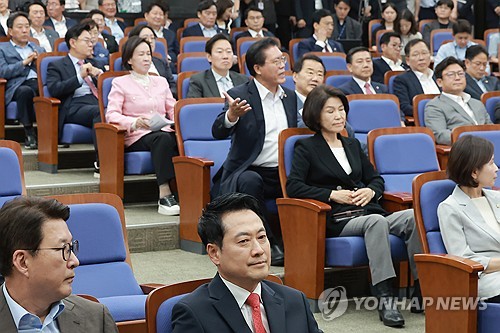 "최악의 우리 당 모습"…국힘, 선거소청 논의 시작부터 '격돌'_온다예