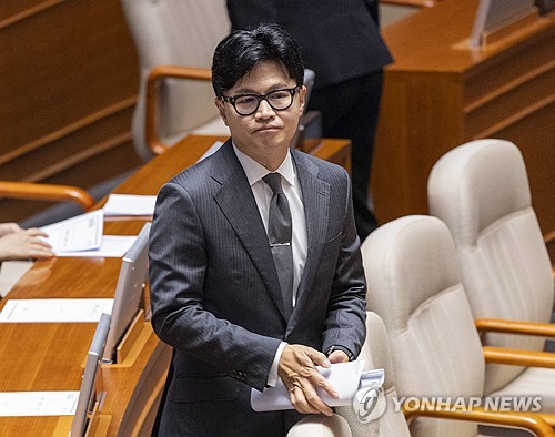 한동훈 "개정 정보통신망법 위헌…시행 유예하고 즉시 재개정해야"_온다예