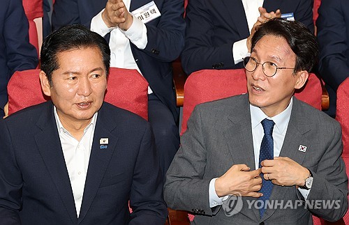 정청래 이르면 오늘 사퇴…민주당 전당대회 당권 경쟁 본격화_황남경