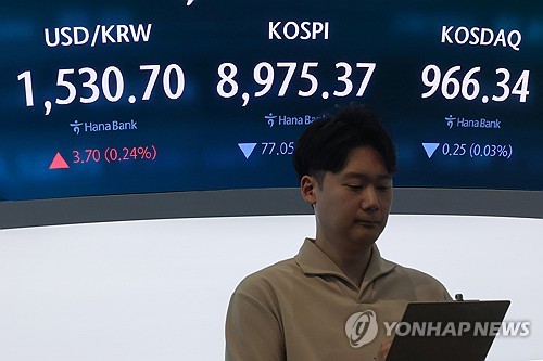 美·이란 종전협상 '삐걱'…코스피 9천선 아래로_신민경
