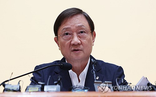 간담회 참석한 이찬진 금융감독원장