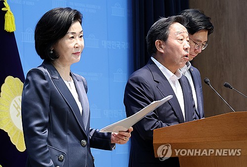 국힘 "李대통령, 한성숙 지명 철회해야"…與 "흠집 내기"_온다예