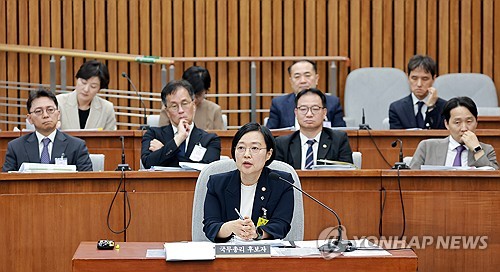 與이소영 "한성숙 결격 사유 없다…총리 인준으로 원 구성 끌려다니지 않을 것"_황남경