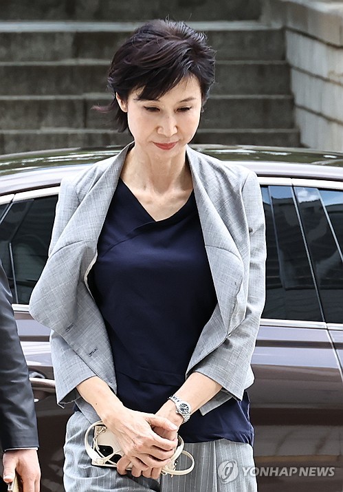 노소영 관장, 재산분할 2차 변론 출석