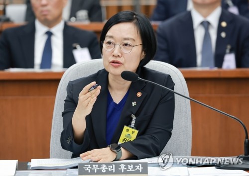 한성숙, '전세난·월세 부담 급증' 지적에 "1년차에 나타난 현상"_황남경