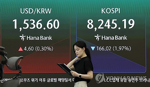 코스피, '3대 메가프로젝트' 발표 직후 상승 전환_신민경