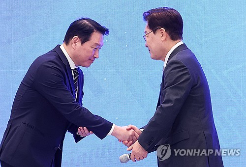 이재명 대통령과 최태원 회장