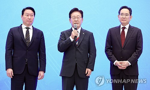 이재명 대통령, 3대 메가프로젝트 국민보고회