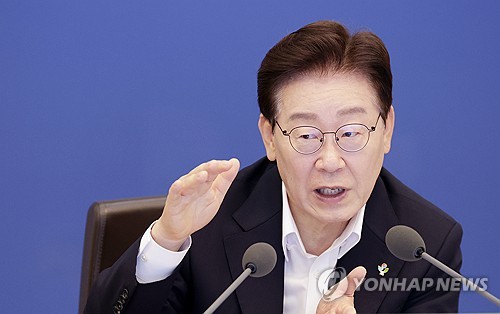 李대통령, '메가프로젝트' 전국 순회…광주 이어 아산·진주行_정지서