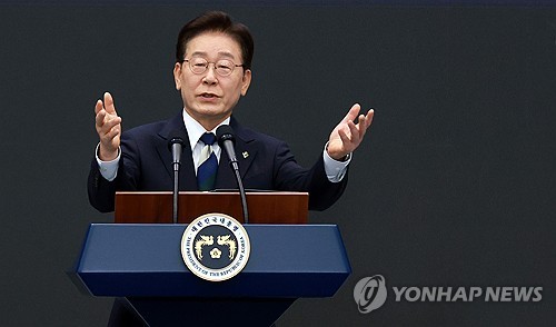 李대통령 "호남 투자 유인 큰 보람…용인·서남권 동시 추진 약속받아"(종합)_정지서
