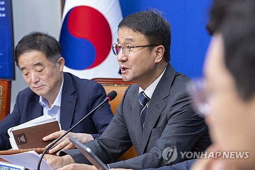한병도 "국힘, 민생 안중에 없어…지금이라도 상임위원장 선출 협조해야"_김성준