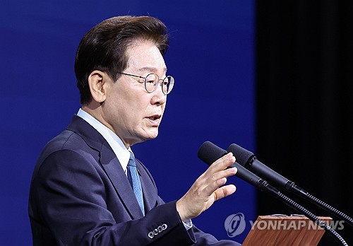 이재명 대통령, 충청권 첨단산업 발전비전 국민보고회 축사