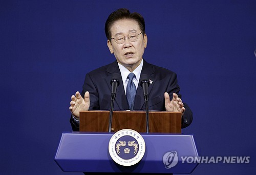 이재명 대통령, 충청권 첨단산업 발전비전 국민보고회 축사