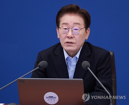 이재명 대통령, 수석보좌관회의 발언