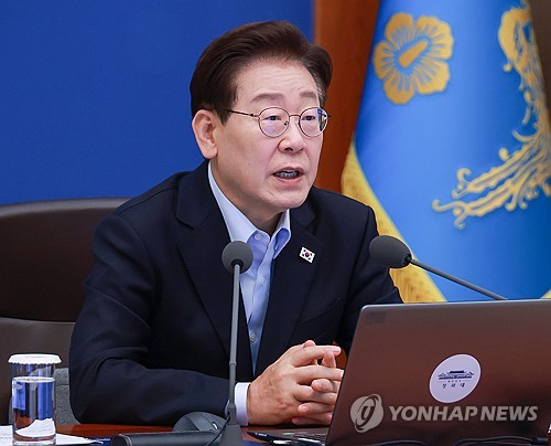 이재명 대통령, 수석보좌관회의 발언