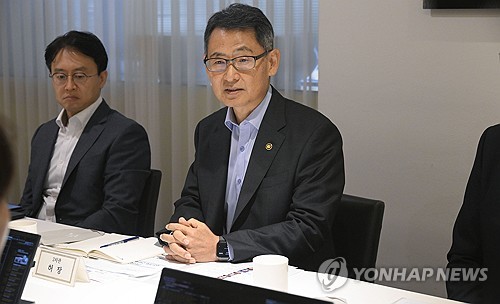 허장 2차관, 외신기자 간담회 주재
