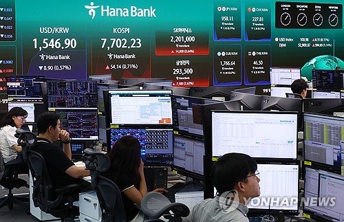 하나은행 딜링룸
