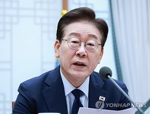발언하는 이재명 대통령