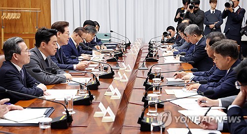 이재명 대통령, 메가프로젝트 민관합동 점검회의 주재