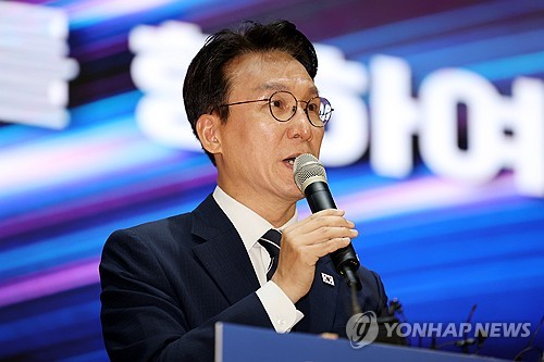 김민석 전 총리, 민주당 대표 선거 출마 선언