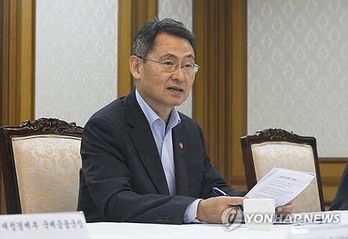 허장 재정경제부 2차관