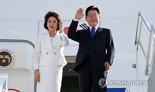 이재명 대통령, 튀르키예에서 몽골로