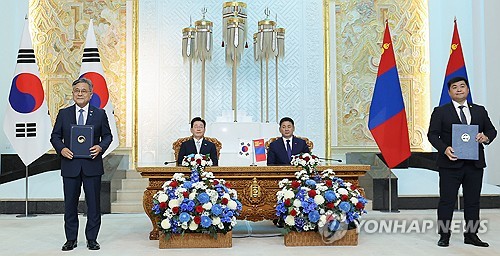 한-몽골, 수중문화유산 협력