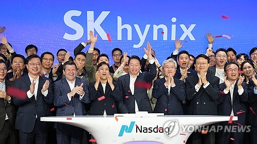 SK하이닉스, 나스닥 ADR 거래 개시