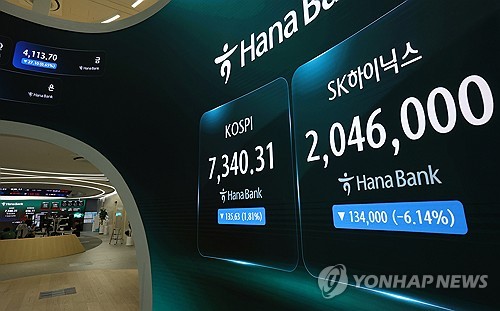 오늘 SK하이닉스 주가는?