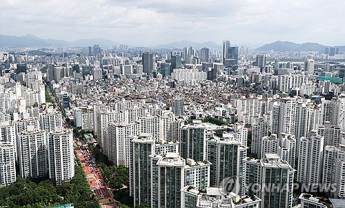 서울 강남 일대 전경