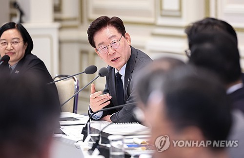 국가재정전략회의, 발언하는 이재명 대통령