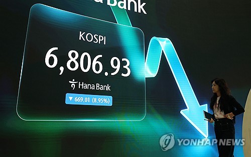 '7천피' 무너진 코스피