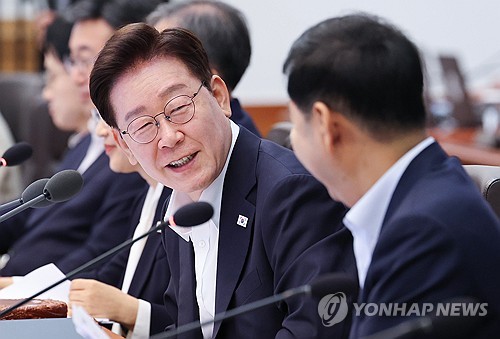 발언하는 이재명 대통령