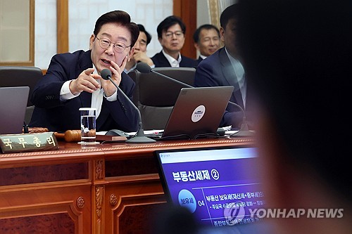 발언하는 이재명 대통령