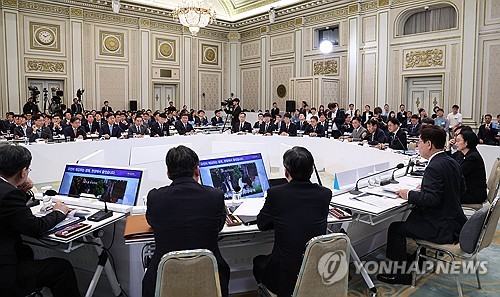 이재명 대통령, 부처 업무보고