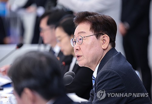 이재명 대통령, 부처 업무보고 발언