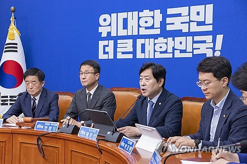 청년최고위원제 도입 좌절 강하게 비판하는 황명선 최고위원