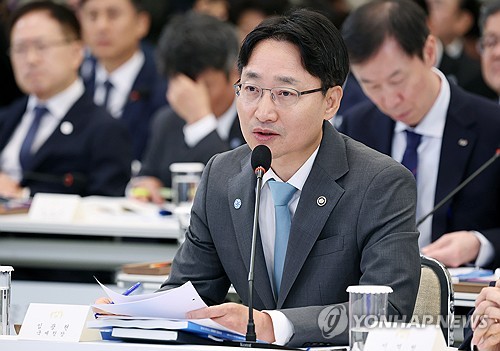 업무보고하는 임광현 국세청장
