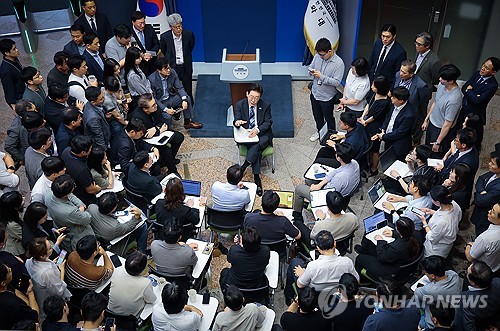 이재명 대통령, 춘추관 기자간담회