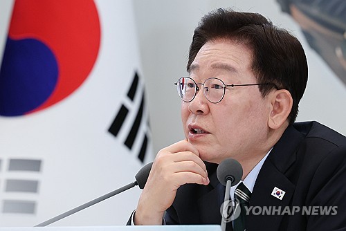이재명 대통령, 부처 업무보고 발언
