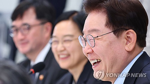 이재명 대통령, 부처 업무보고