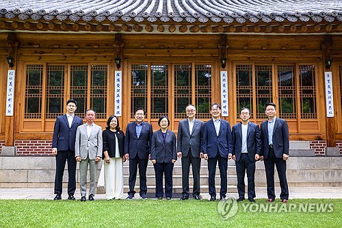 중소기업 단체장들 만난 국무총리