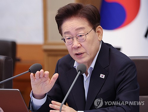이재명 대통령, 국무회의 발언