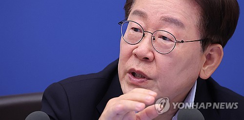 발언하는 이재명 대통령