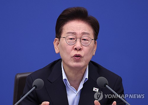 발언하는 이재명 대통령