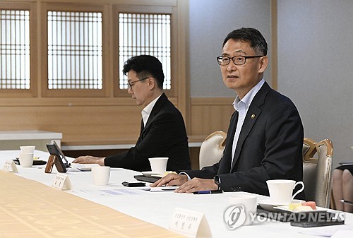 허장 재정경제부 2차관