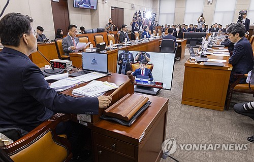 선관위 국조특위 2차 청문회 시작